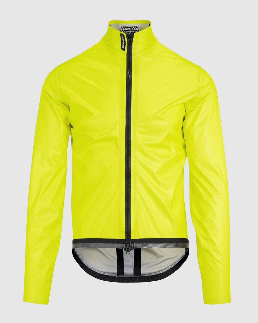Assos Equipe RS Rain Jacket Evo Fluro Yellow Maison du Velo