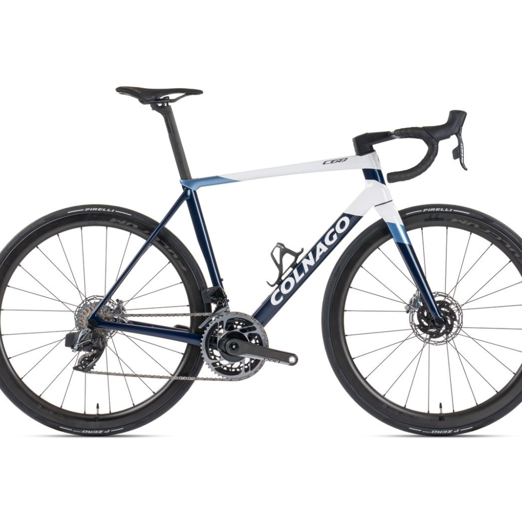 COLNAGO C68 ROAD DISC FRAMESET HRBB Blue White 510mm