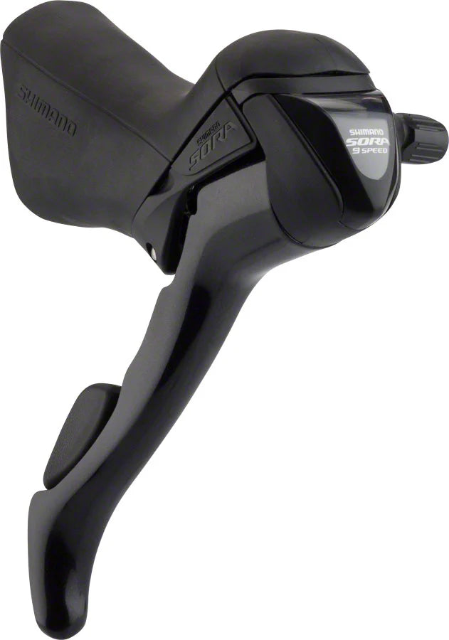 Shimano ST-3500 Sora 9-speed Road STI levers, for double PAIR Shimano ST-3500 Sora 9-speed Road STI levers, for double PAIR