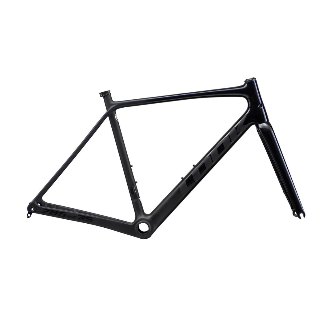 Look Huez RS disc frameset 2 tone Gloss Matt Black L Maison du Velo