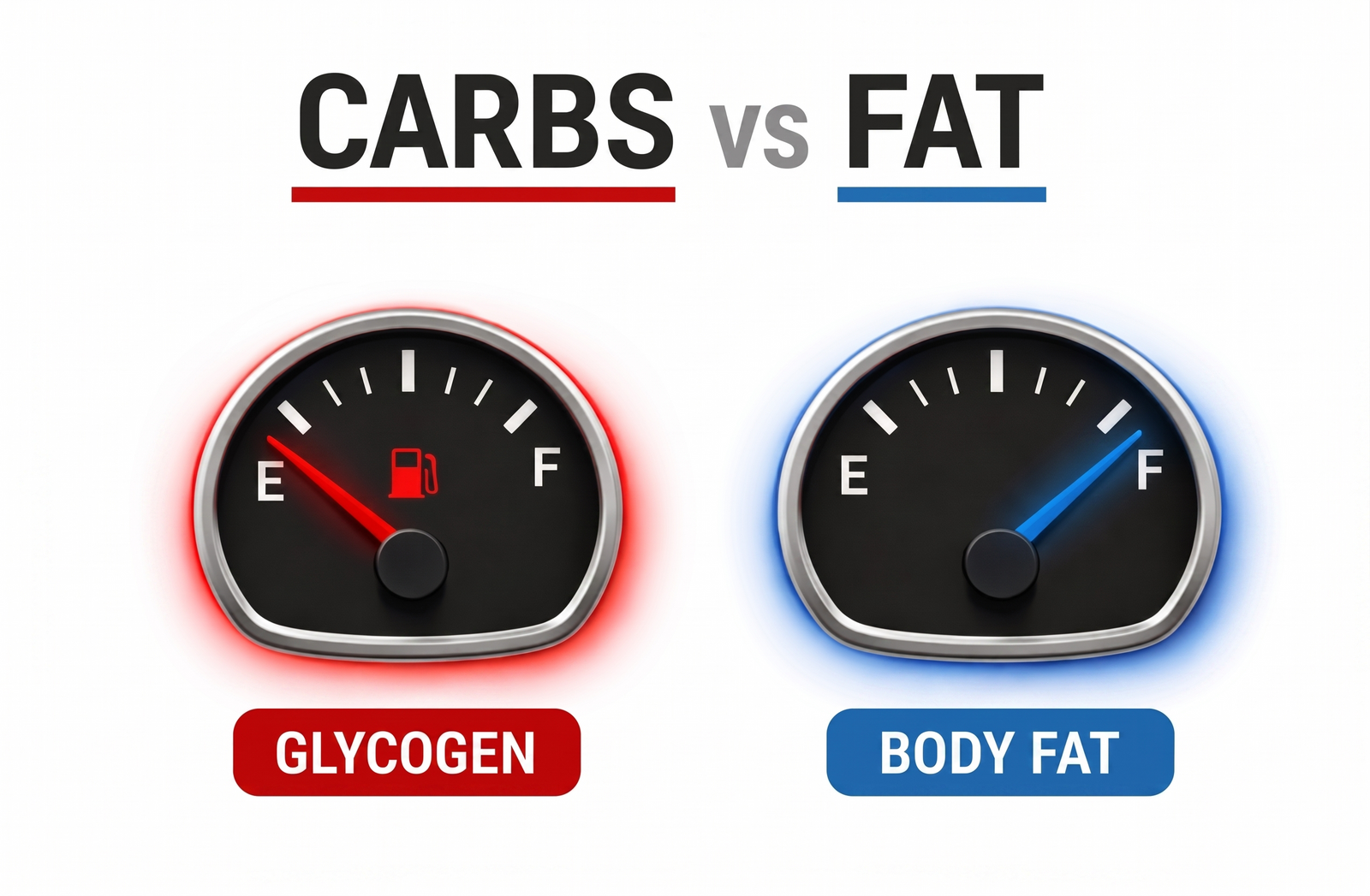 Fat ‘v’ Carbs : Survival ‘v’ Performance