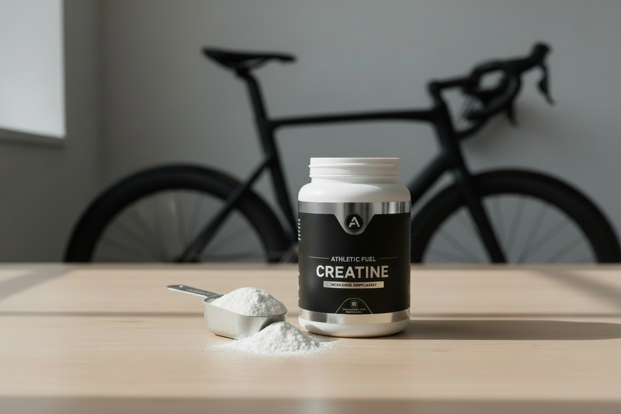Creatine and Cycling: What the science really says