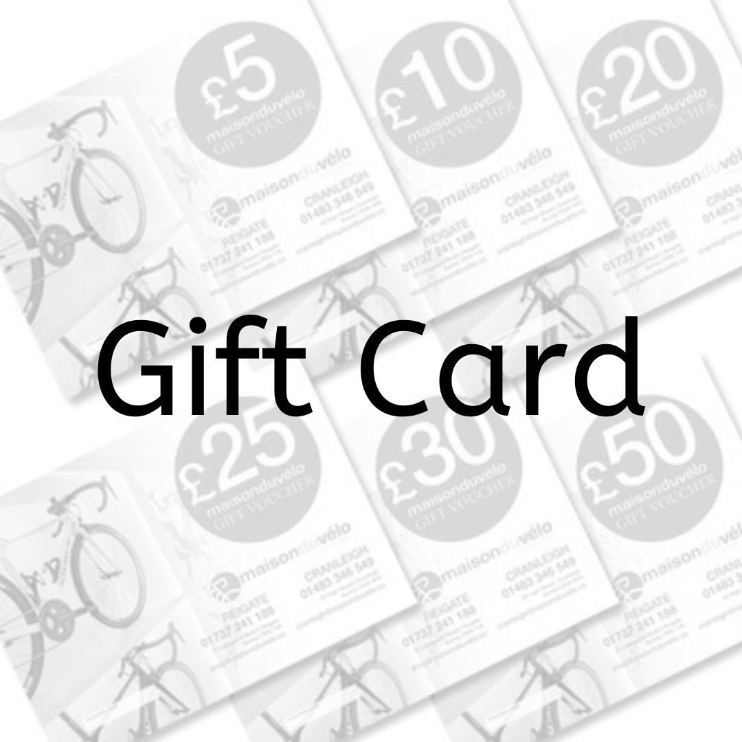 Gift Card - Maison du Velo