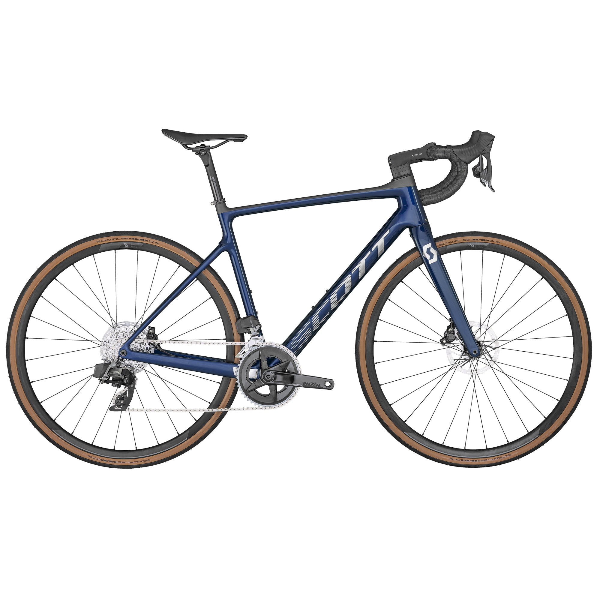 Scott Addict 10 | SRAM Rival AXS | 58 cm XL | Blue