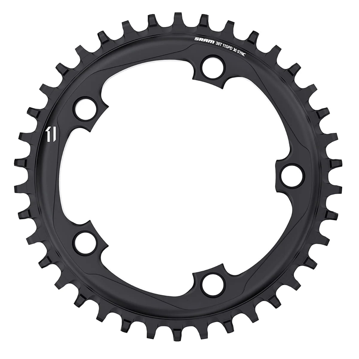 Sram Chain Ring X-Sync 42T 11 Speed 110 Alum Black Bb30 Or Gxp (Rival1 & Apex1): Black 11Spd 42T