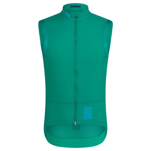 Rapha Pro Team Lightweight Gilet - Green/Blue - Small