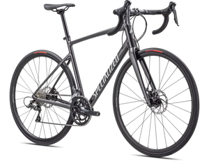 Specialized ALLEZ E5 DISC | Gloss Smoke/White/Silver Dust | 54