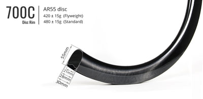 Light Bicycle AR 45 (Pair)