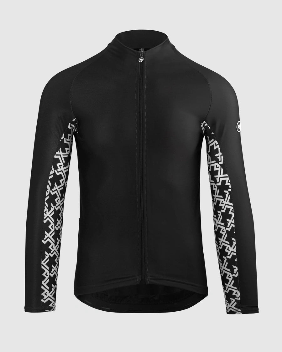 Assos Mille GT Spring Fall L/S Jersey - Black