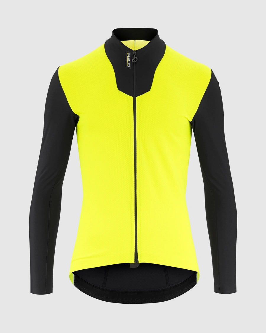 Assos Mille GTS Spring/Fall Jacket C2 - Fluro Yellow