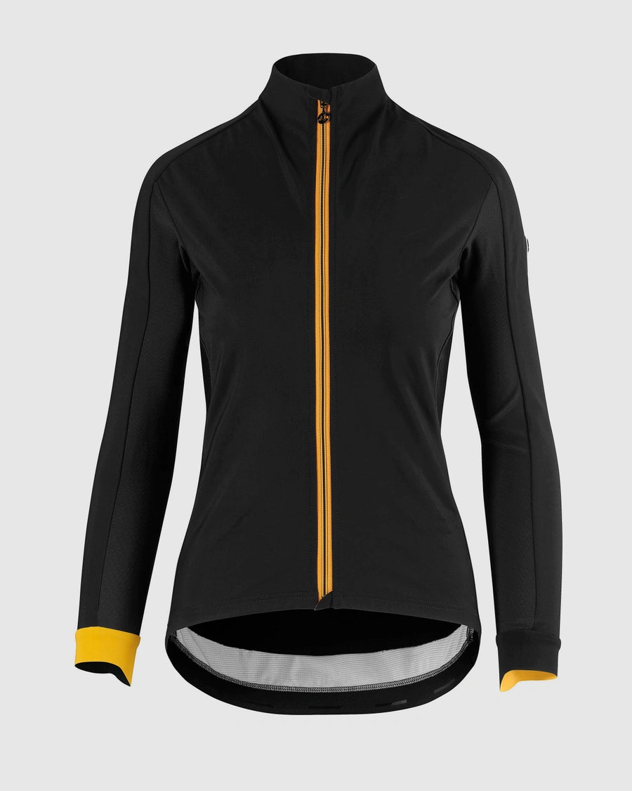 Assos Women's HABUJACKETLAALALAI - Black/Orange