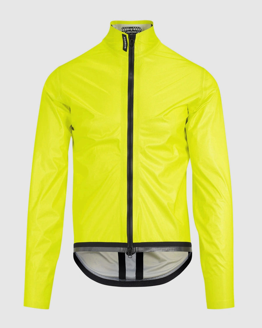 Assos Equipe RS Rain Jacket Evo - Fluro Yellow