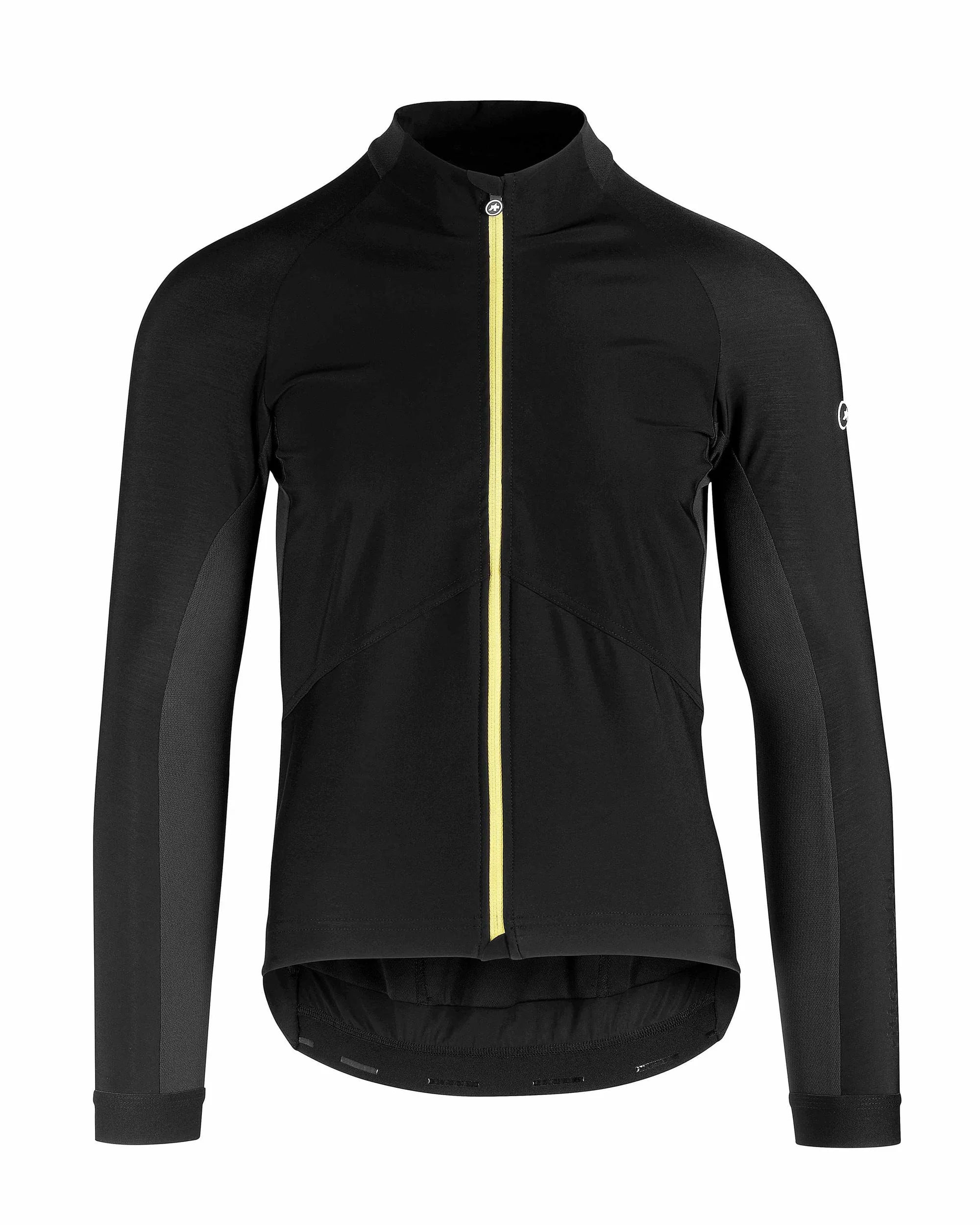 Assos Mille GT Spring/Fall Jacket - Black/Yellow