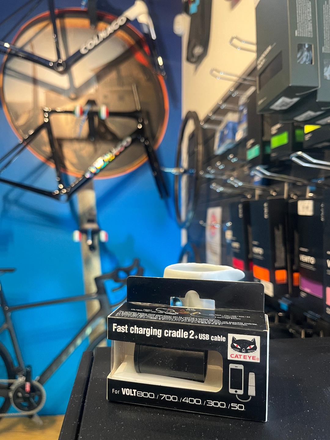 CATEYE USB 2 WAY CHARGING CRADLE FOR VOLT SERIES