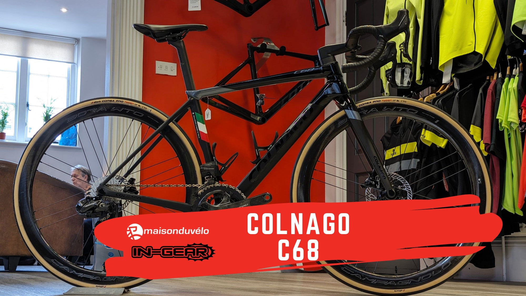 Colnago C68