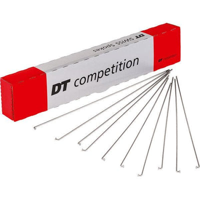 DT Swiss Competition Silver 24 Hole (Pair)