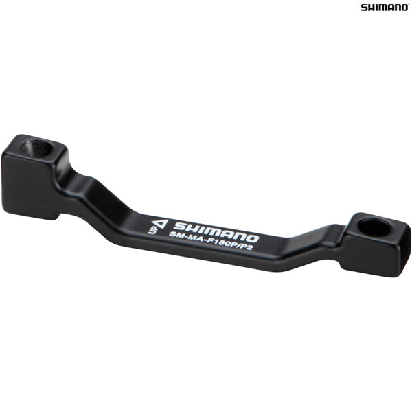 Shimano SM-MA-F180PP2 Adapter for Post Type Caliper - 180mm Post Type Fork Mount