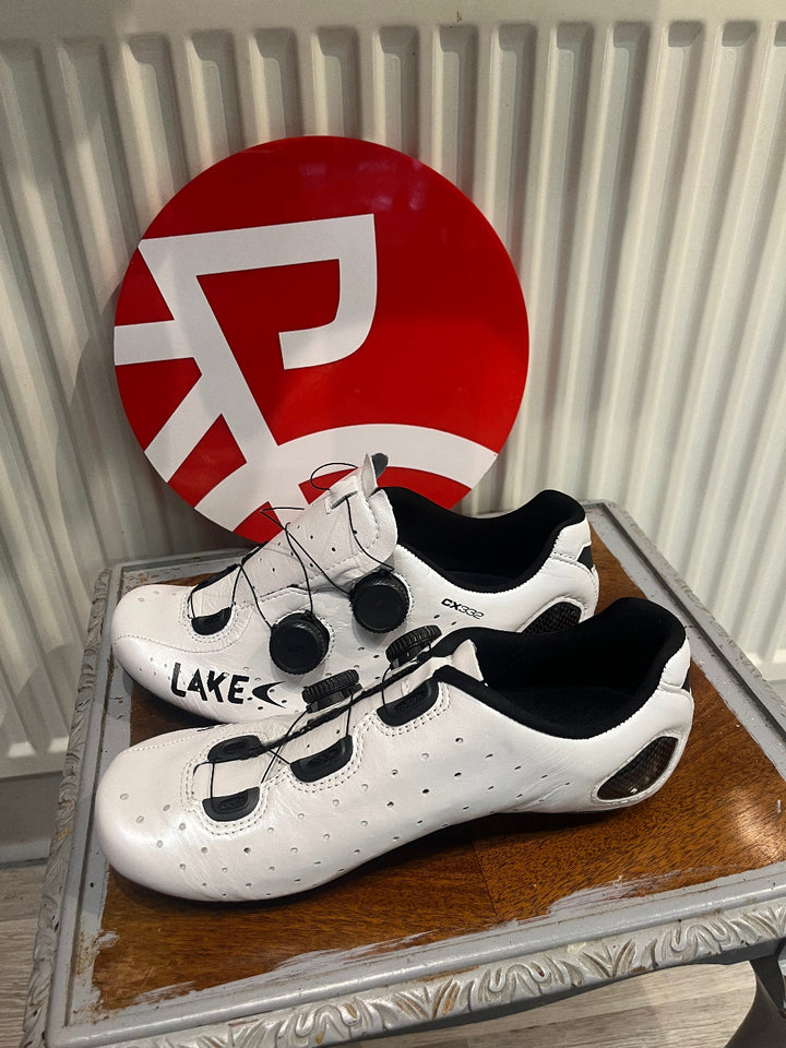 Lake CX332 White/Black Shoes EU- 41