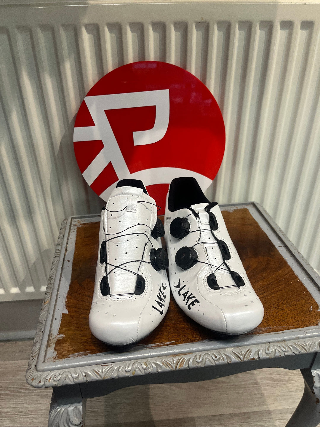 Lake CX332 White/Black Shoes EU- 41