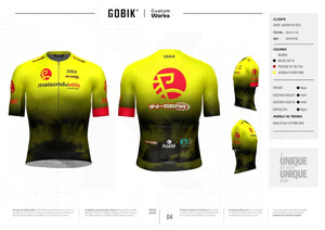 The Shop Jersey: GOBIK Attitude 2.0