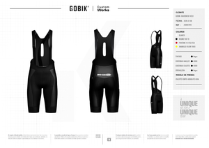 The Bib Shorts: GOBIK Absolute 7.0