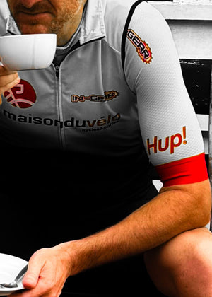 Maison du Vélo | In-Gear 2026 Limited Edition Pro Jersey - White Gradient