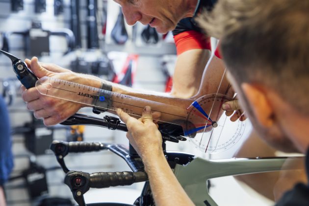 Bike Fitting Surrey Shimano Dynamics Lab