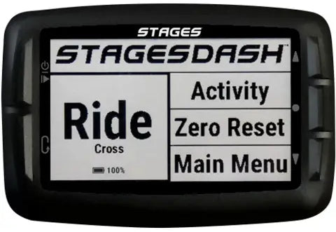 Stages Cycling Dash GPS