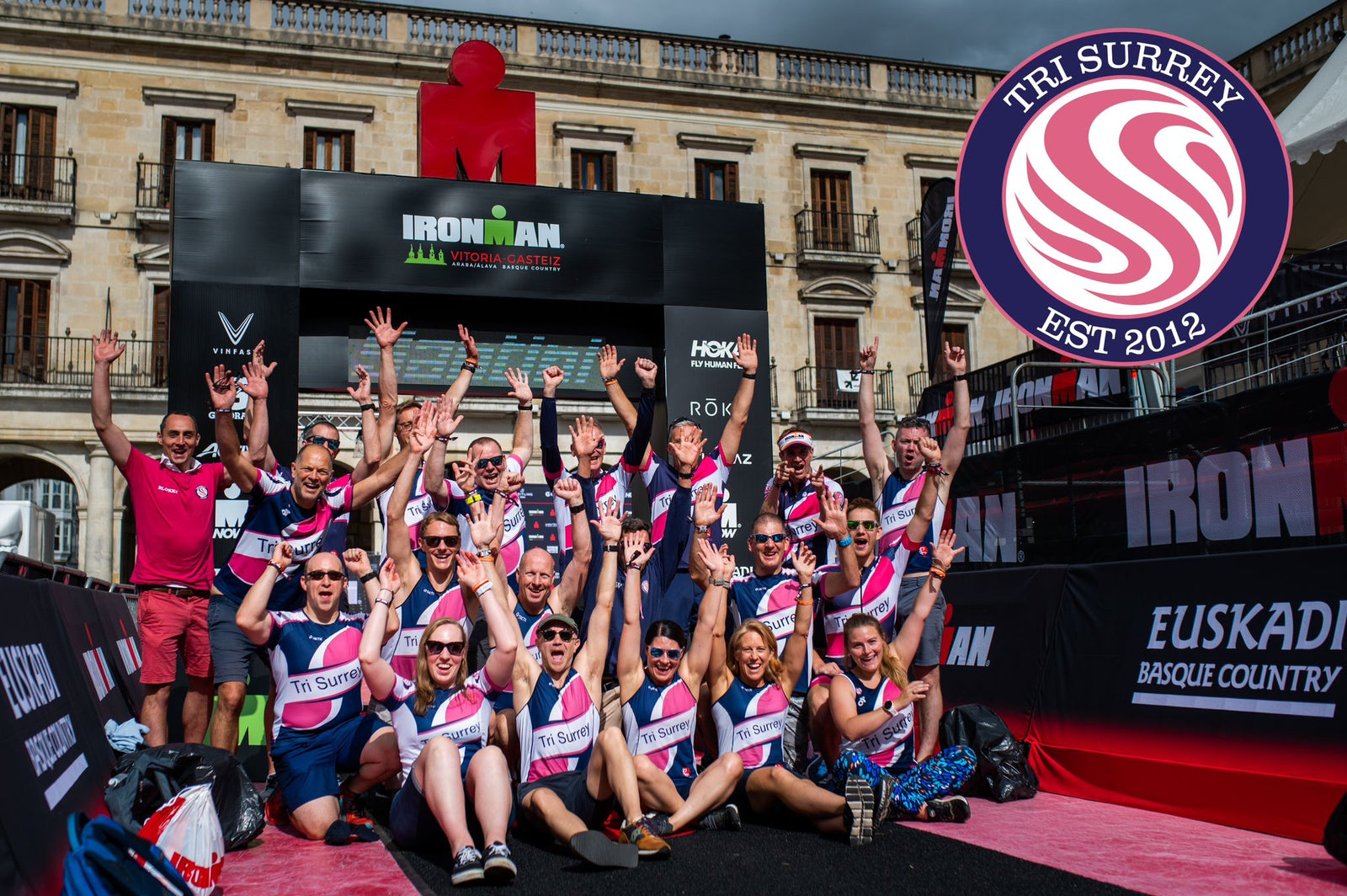 Tri Surrey Triathlon club