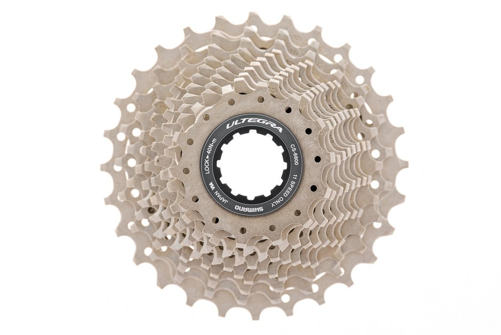 Shimano Ultegra CS-6800 11-Speed Cassette: 14-28t