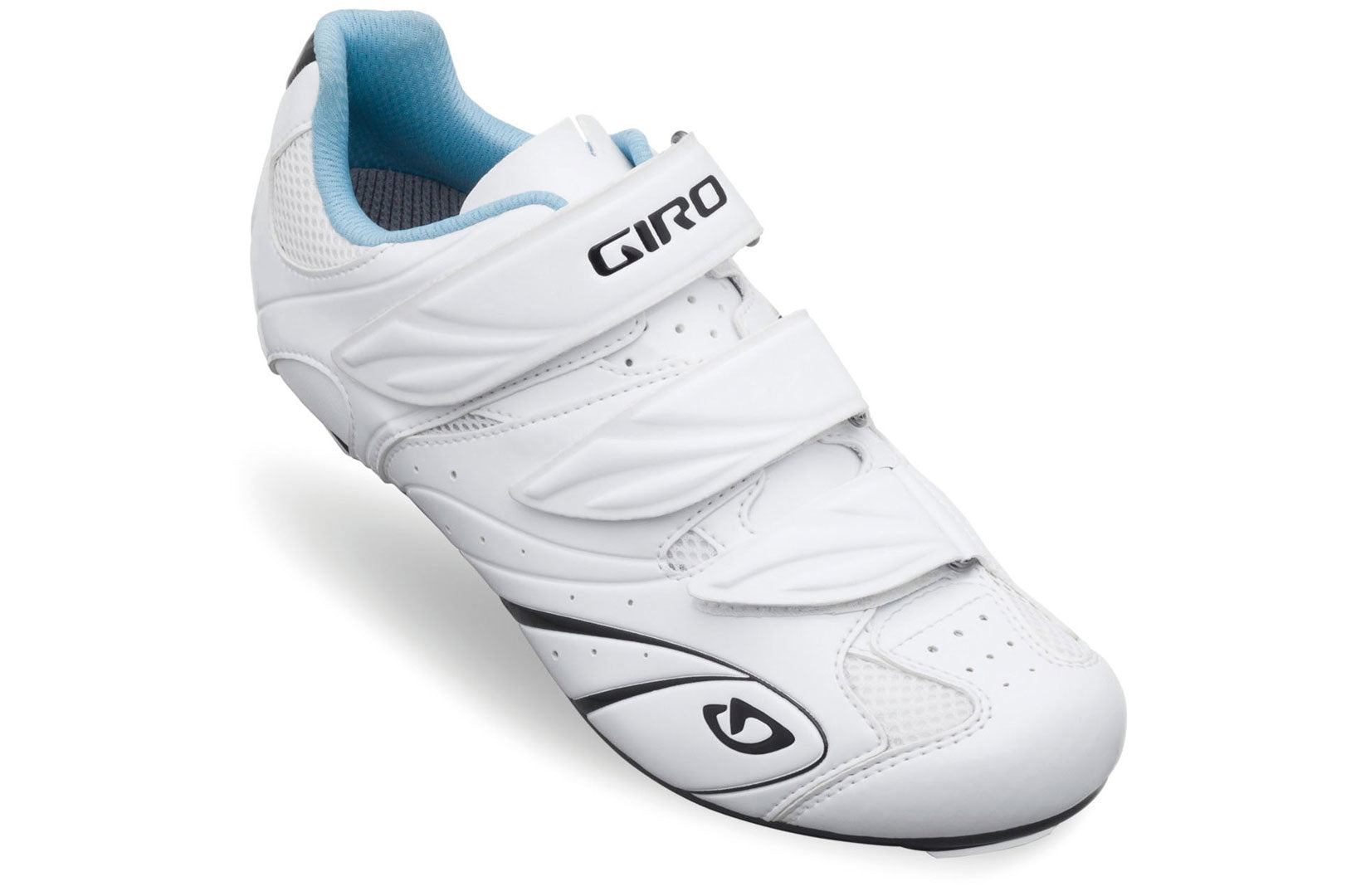 Giro Sante II Womens Road Cycling Shoes White