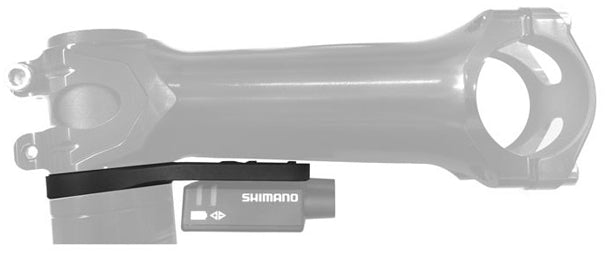 6mm Spacer with Integrated 6 Degree Di2 Junction Box Mount, Black, Short