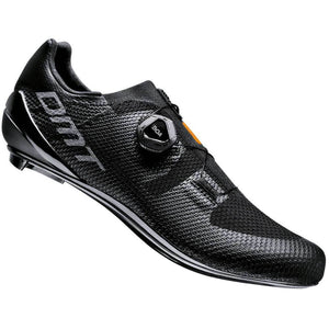 DMT KR3 Road Bike Shoe - Black/Black Aerated Carbon