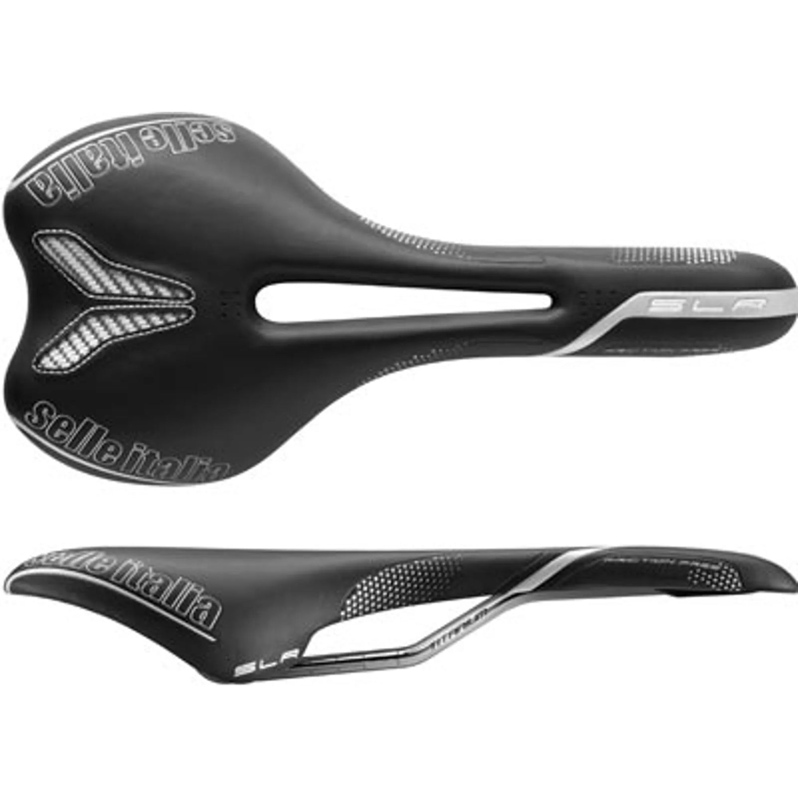 Selle Italia SLR Friction Free Titanium Saddle Black S2