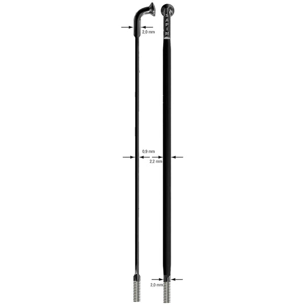 Sapim CX-Ray Bladed Black