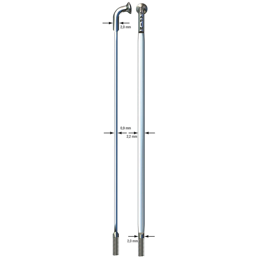 Sapim CX-Ray Bladed Silver