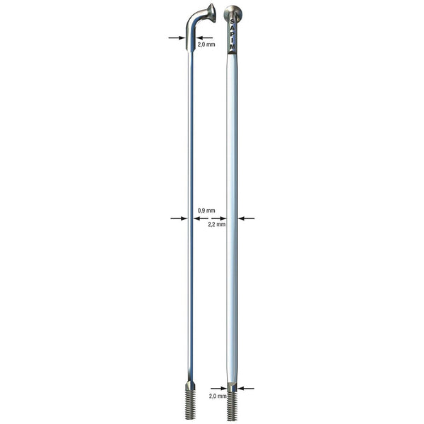 Sapim CX-Ray Bladed Silver