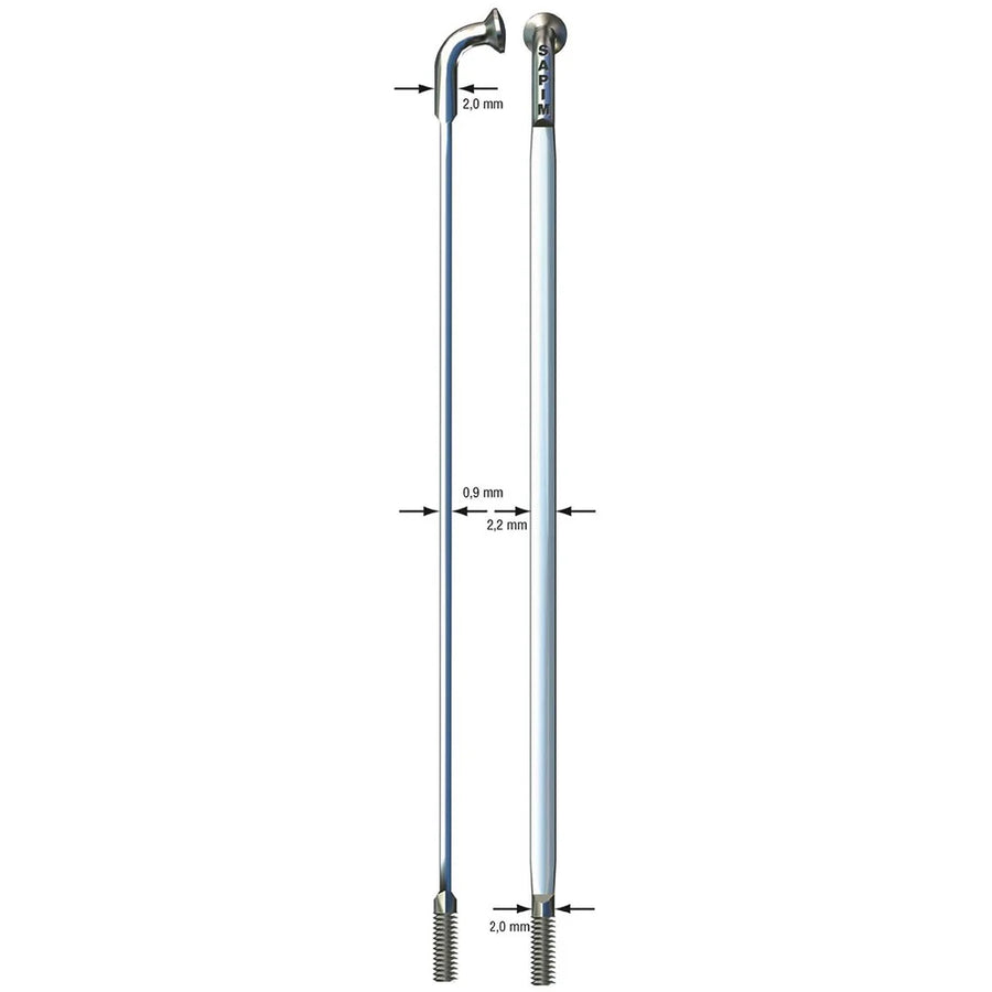 Sapim CX-Ray Bladed Silver