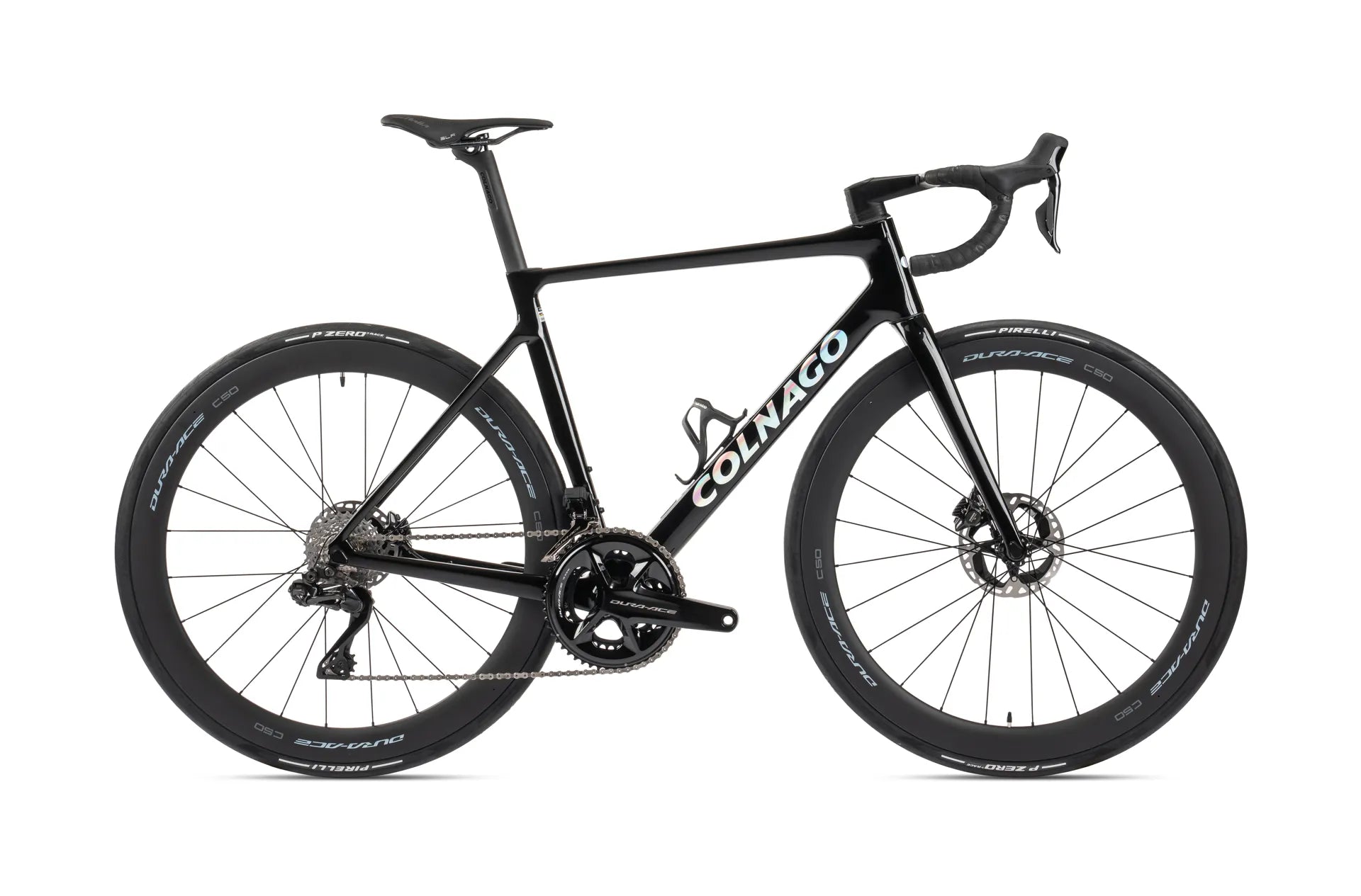 COLNAGO V4RS FRAMESET Disc Carbon Road RVBO Black Gloss 530mm Maison du Velo