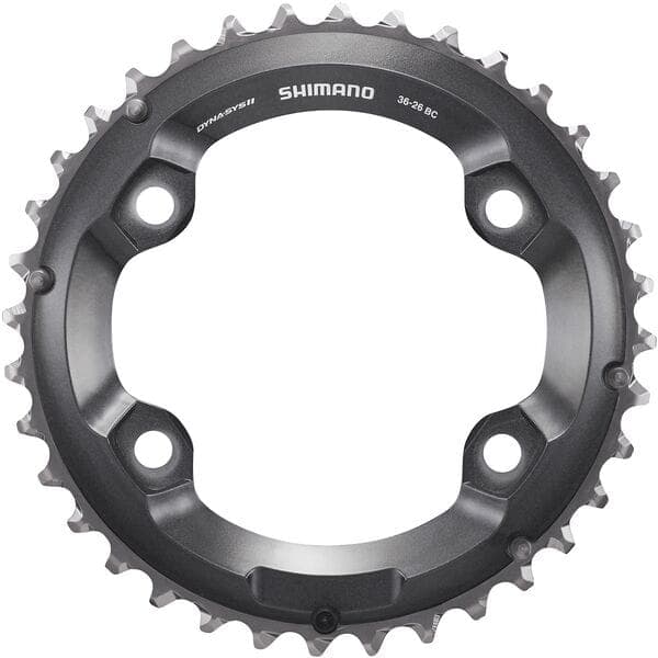 FC-M8000 XT 11 speed double outer chainring 34T-BB for 34-24T