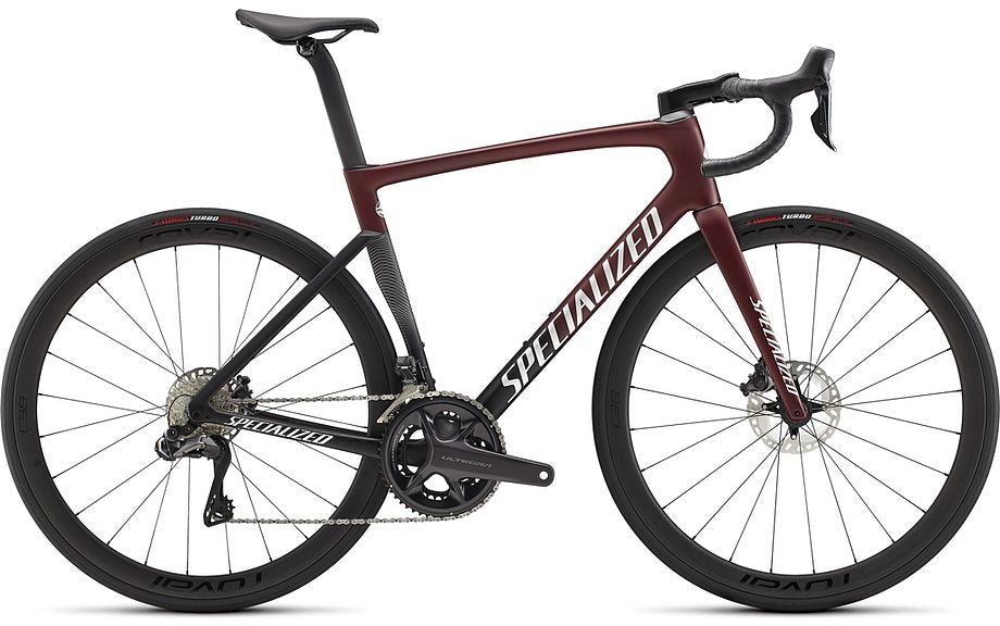 Specialized Tarmac SL7 EXPERT | 56cm | Maroon / Black / Light Silver | IN-GEAR STORE ONLY