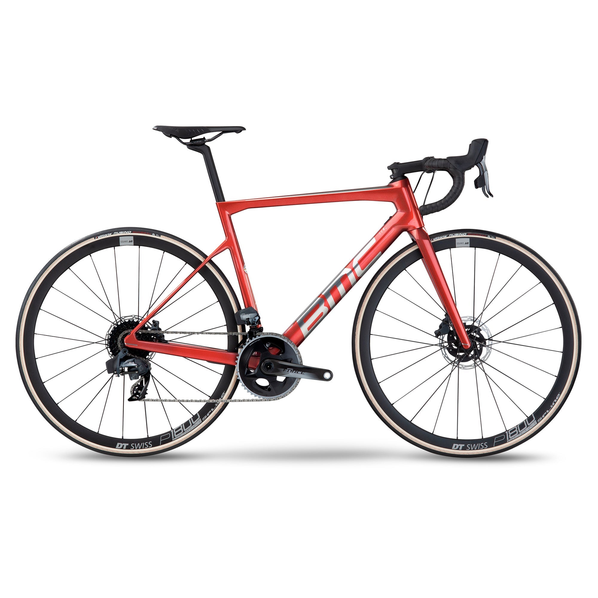 BMC TEAMMACHINE SLR TWO ROAD Bike | RED | 58 cm | Reigate Store