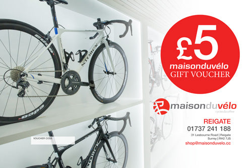 Gift Card - Maison du Velo