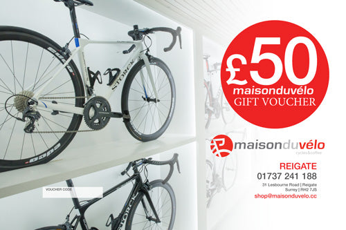 Gift Card - Maison du Velo