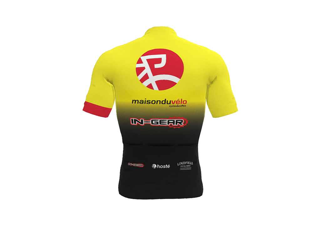 MDV IG Fluro Hosté Jersey - Maison du Velo