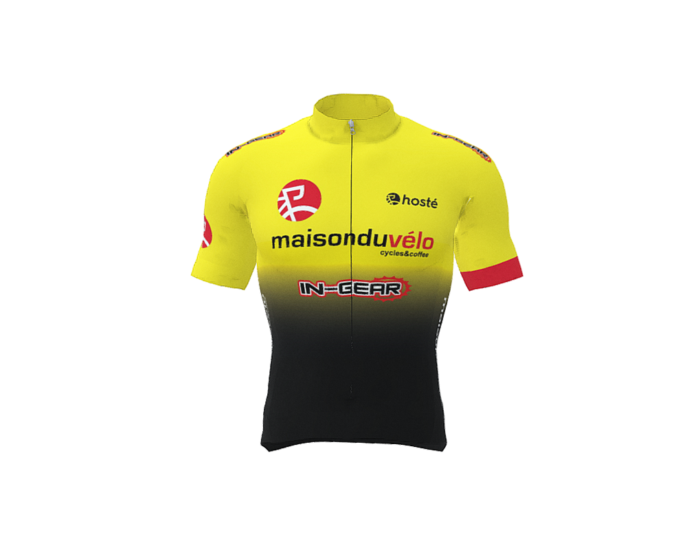 MDV IG Fluro Hosté Jersey - Maison du Velo