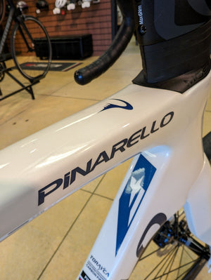 PINARELLO F5 105 DI2 | 53cm | FURIOUS WHITE