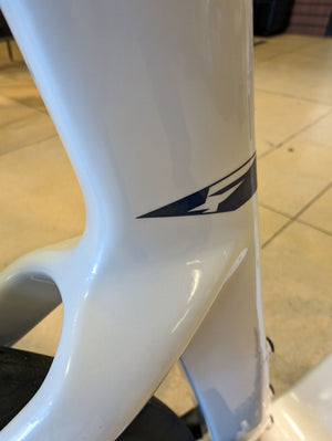 PINARELLO F5 105 DI2 | 53cm | FURIOUS WHITE