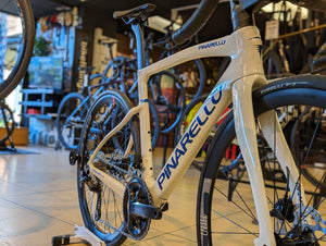 PINARELLO F5 105 DI2 | 53cm | FURIOUS WHITE