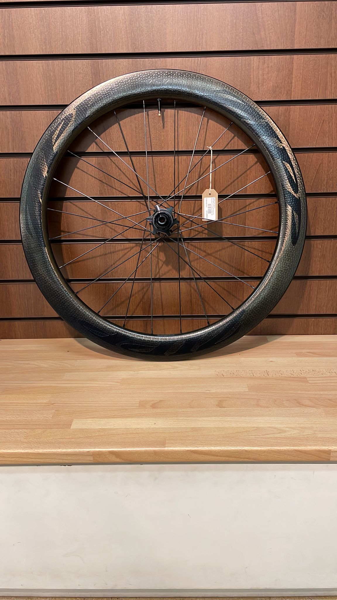 Zipp 404 NSW 6 bolt clincher wheelset